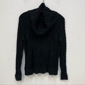 Vintage Great Northwest Ribbed Cowl Neck Sweater